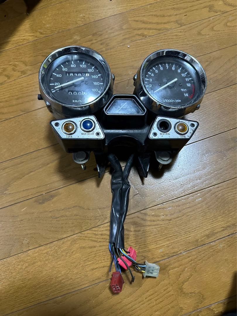 xjr400 純正メーター