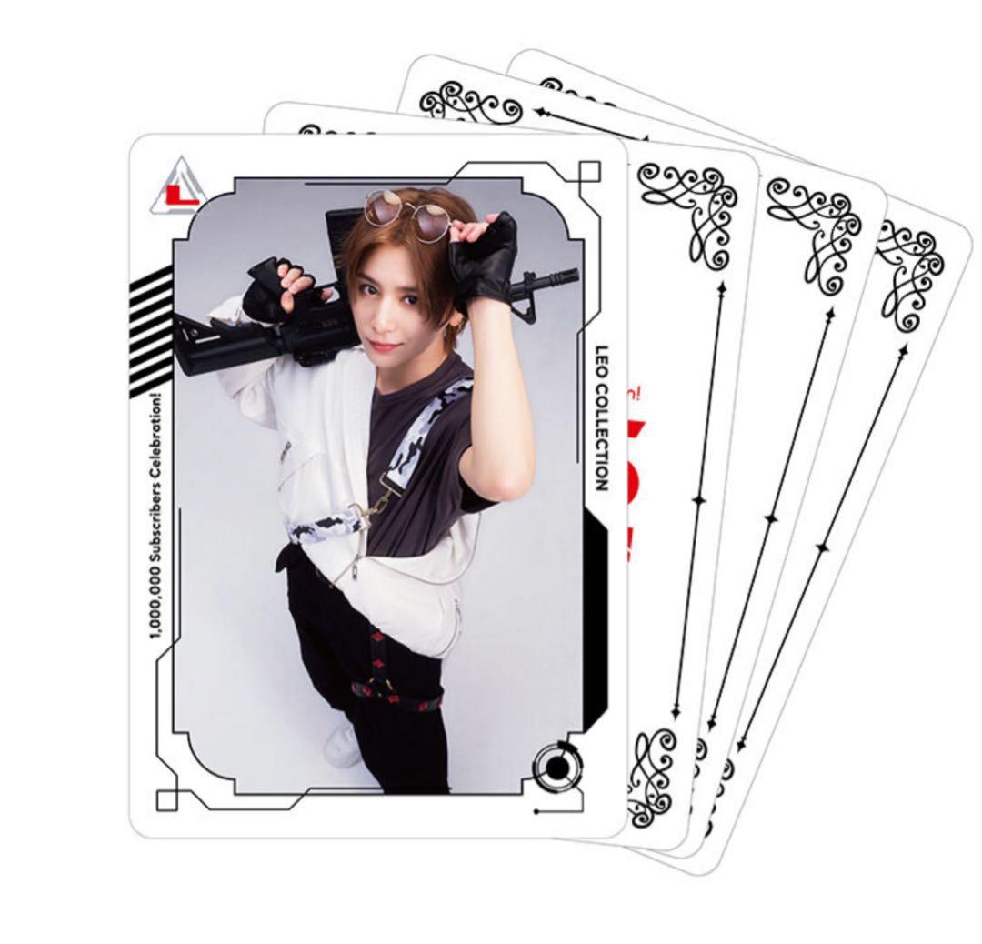 【新品・未使用・未開封】山田涼介LEOグッズ4点セット　ヘアクリップ パーカー他