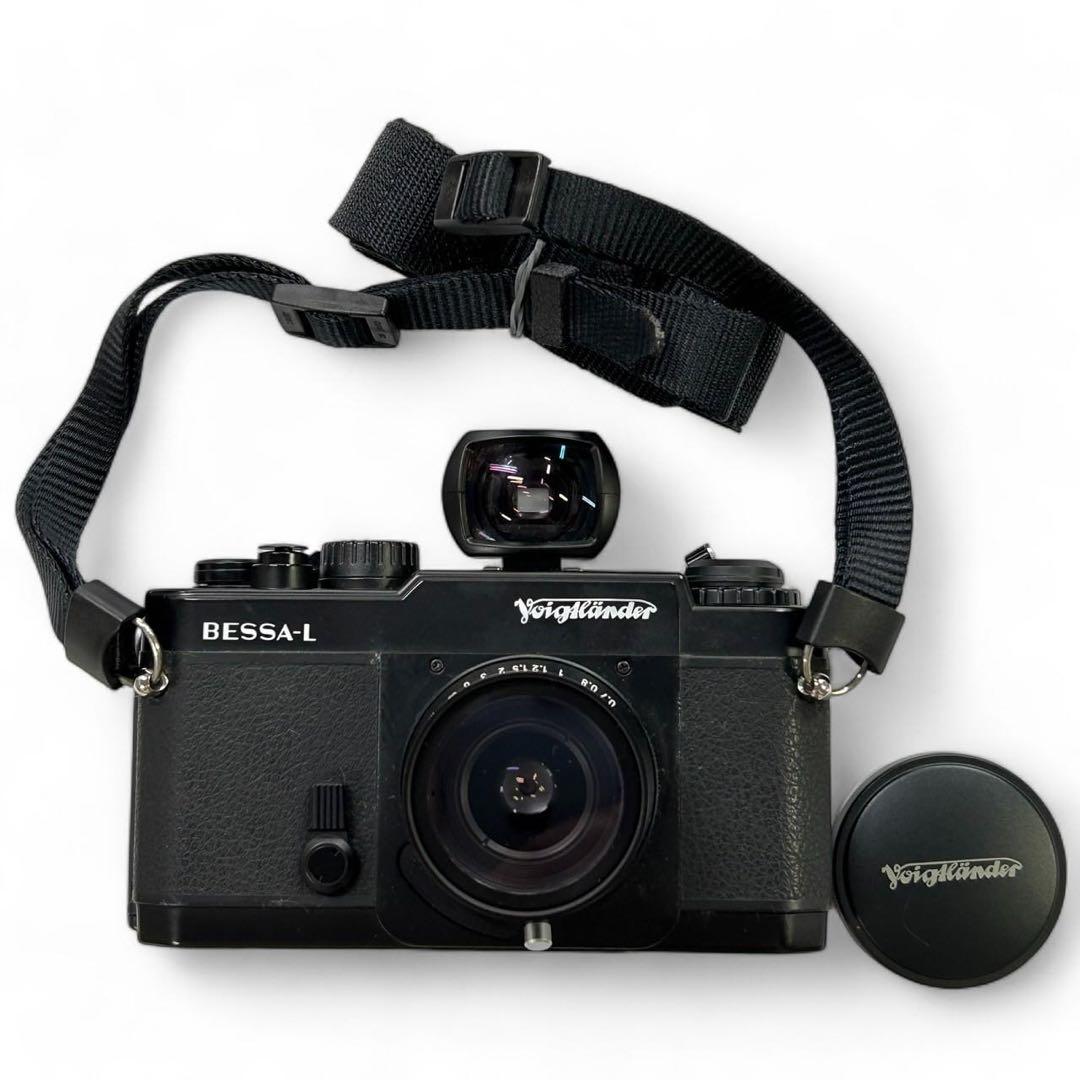 d*9様 フォクトレンダー BESSA-L レンジファインダーカメラ