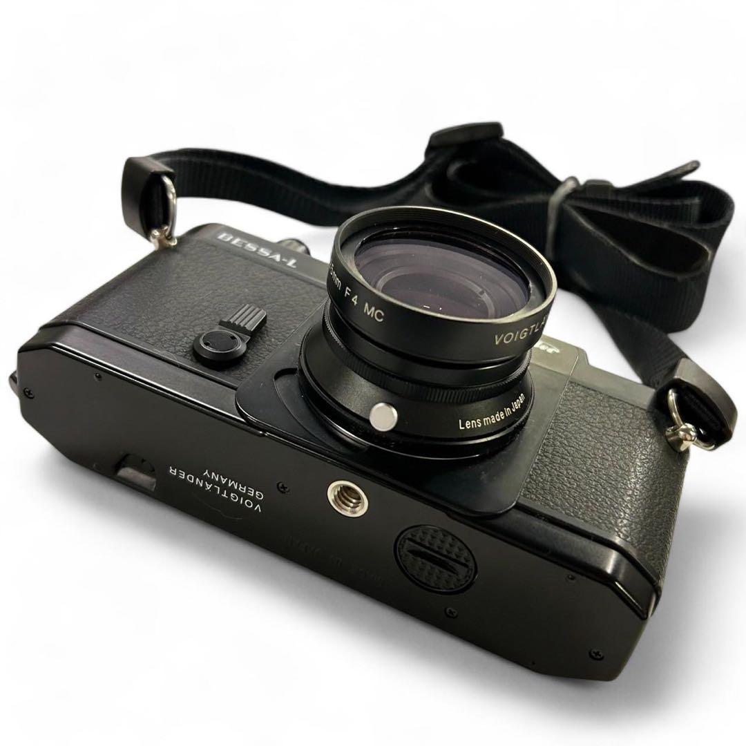 d*9様 フォクトレンダー BESSA-L レンジファインダーカメラ