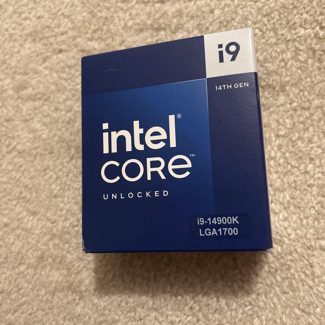 【保証約4年】Intel Core i9-14900K 14世代 LGA1700
