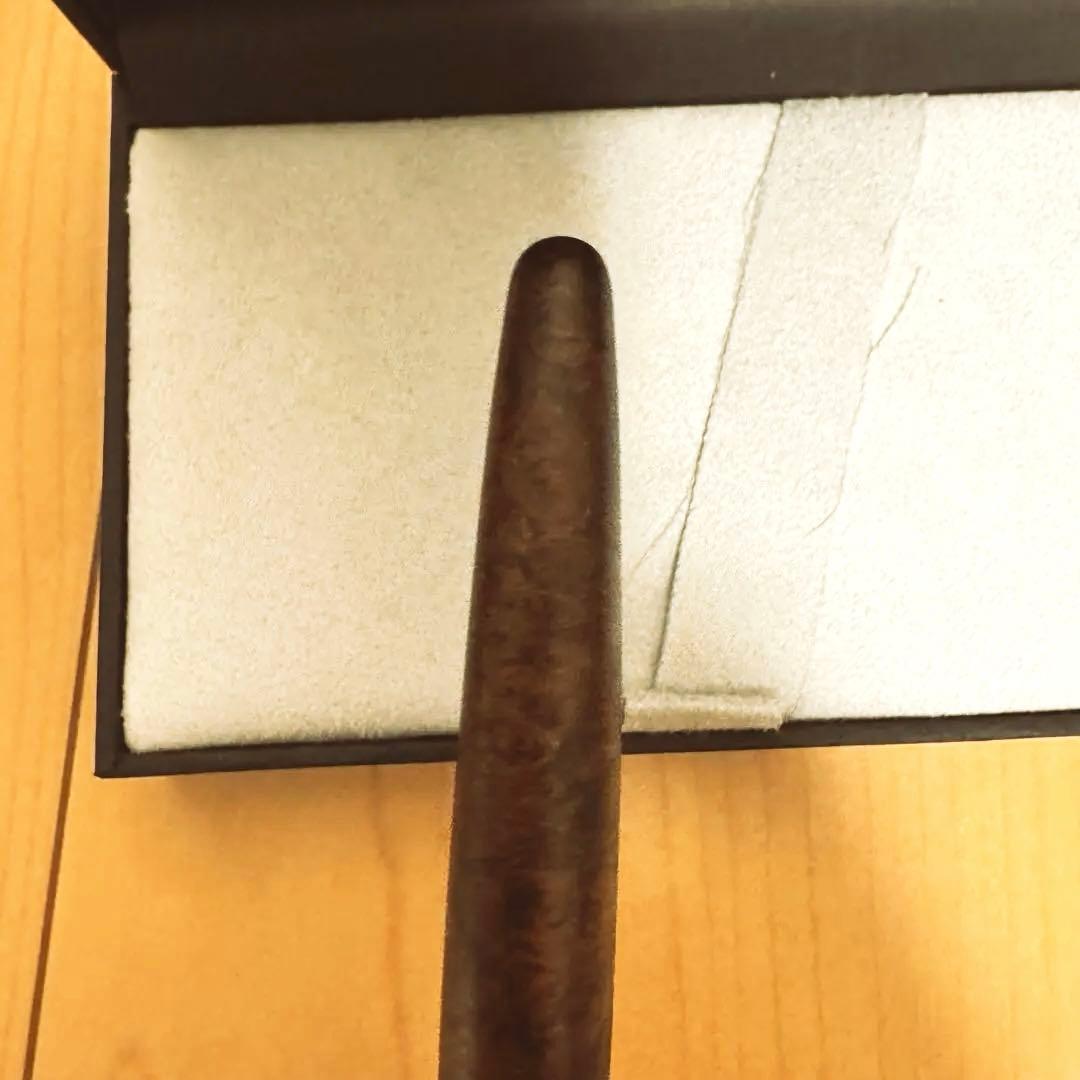 【未使用】アカブライヤー　センチュリー3776 プラチナ万年筆 F（細字）