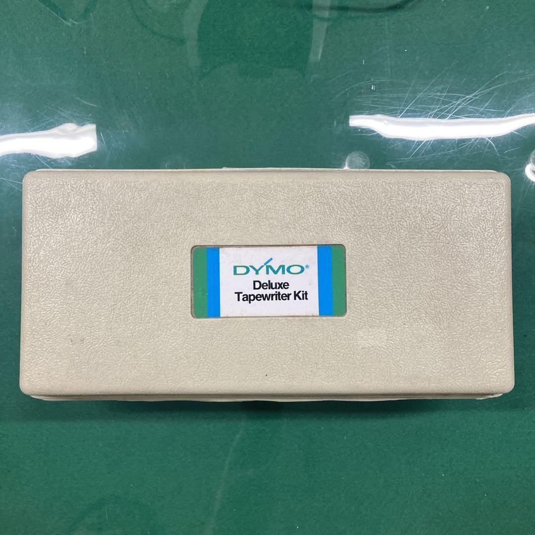 【週末セール！4/13迄】ダイモテープライターセット