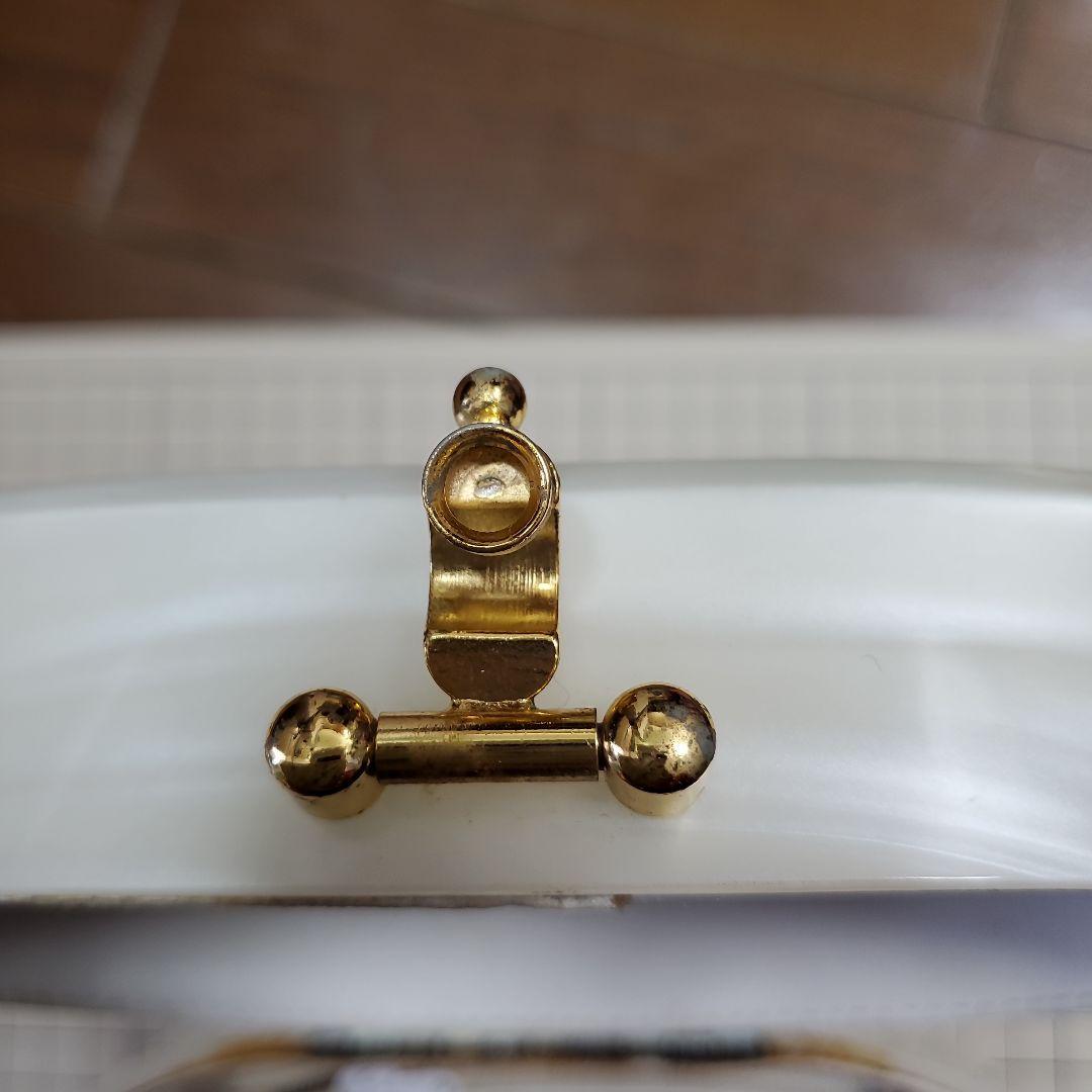 レア✨ヴィンテージ✨白いセルロイドのバッグ✨17.5cmx11cmx高さ13cm