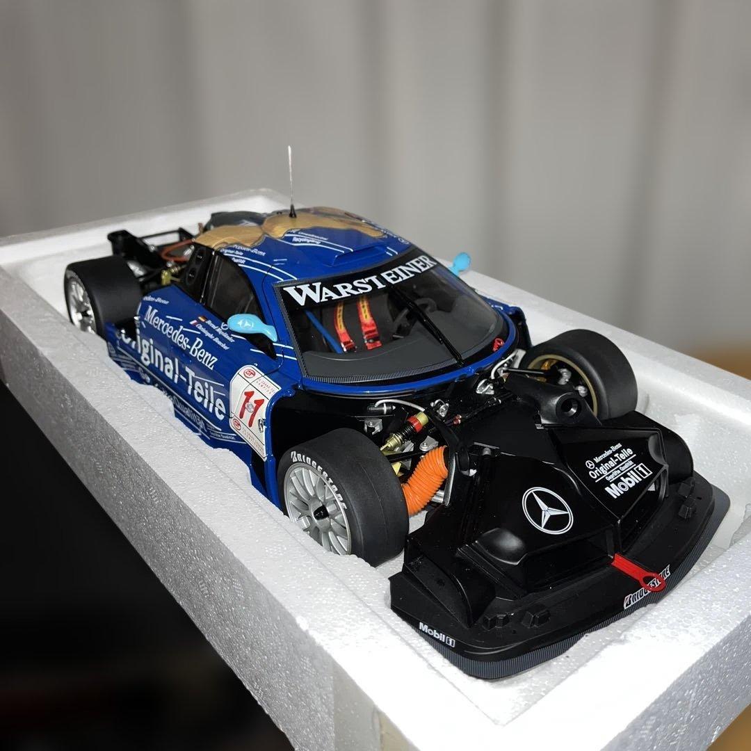 【絶版】オートアートMercedes-Benz CLK GTR 1/12スケール