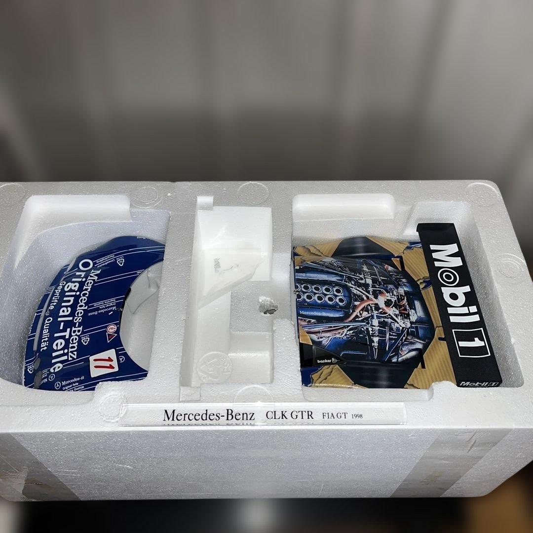 【絶版】オートアートMercedes-Benz CLK GTR 1/12スケール