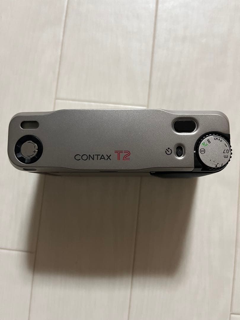 CONTAX T2 28/38 コンパクトフィルムカメラ