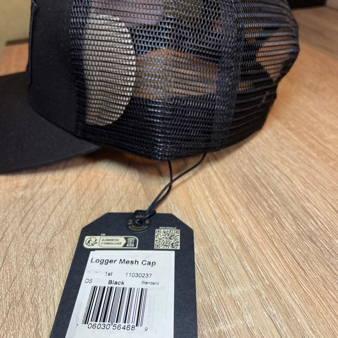 新品未使用 タグ付きフィルソンFILSON Logger MeshCapブラック