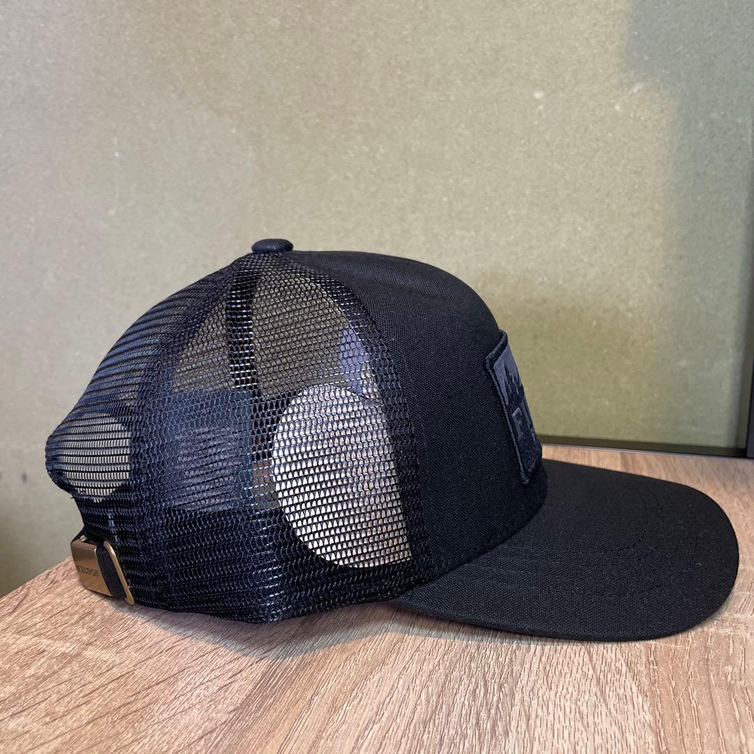 新品未使用 タグ付きフィルソンFILSON Logger MeshCapブラック