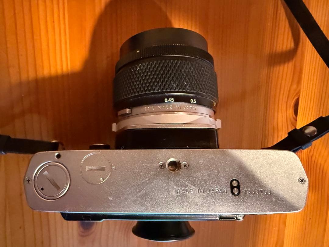 d*2様 OLYMPUS OM-1 フィルム一眼レフカメラ