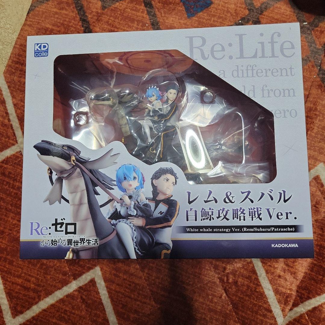 佐藤:ゼロ レム&スバル 白鯨攻略Ver.