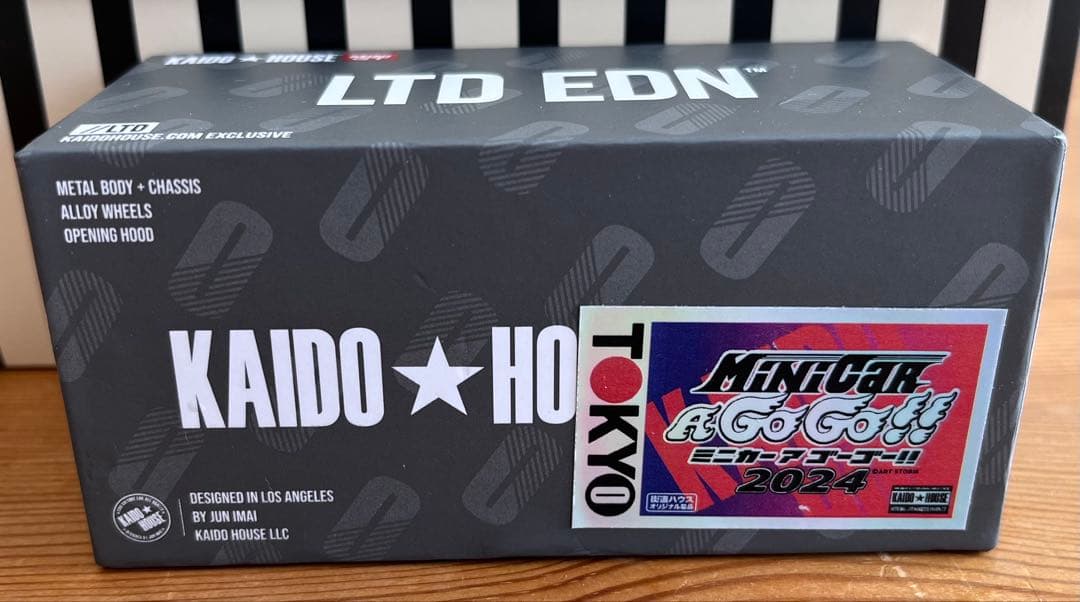 ミニカーアゴーゴー 2024 KAIDO HOUSE LTD R33 未開封