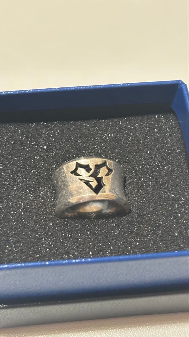 FINAL FANTASY X ティーダ　シルバーリング