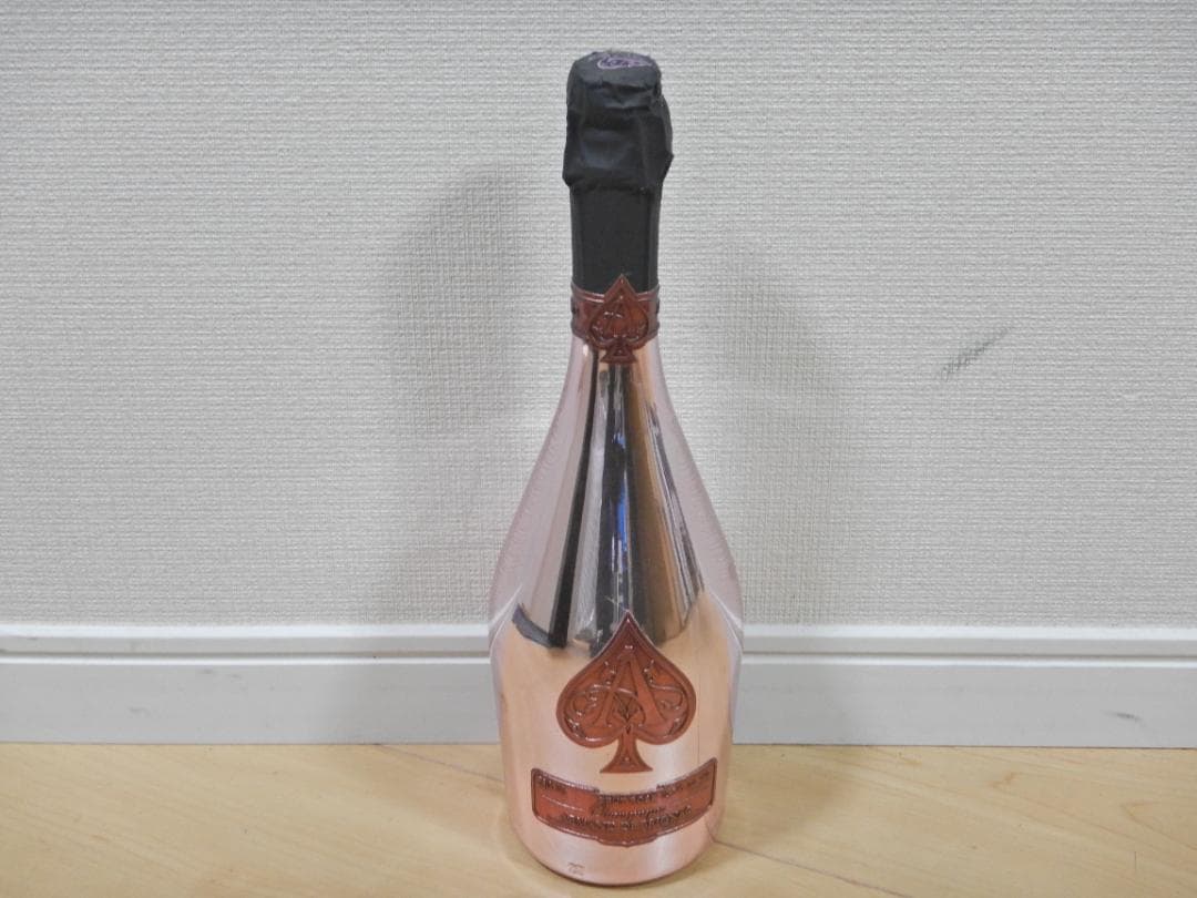 【未開栓】アルマンド ブリニャック ブリュットロゼ シャンパン 750ml