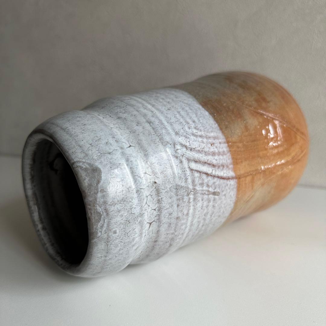 十五代坂倉新兵衛 坂倉正治 萩 花器 花入 共箱