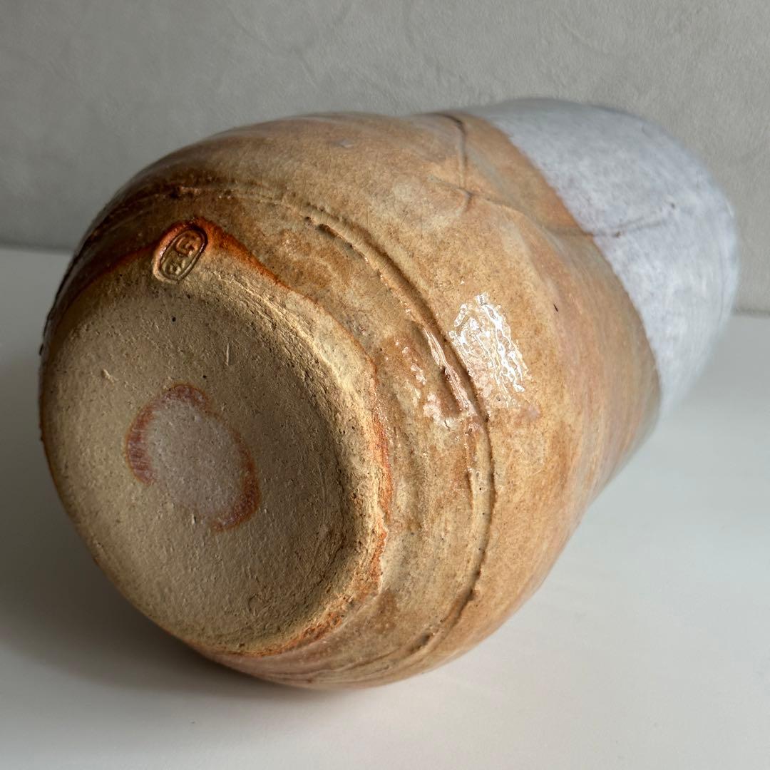 十五代坂倉新兵衛 坂倉正治 萩 花器 花入 共箱