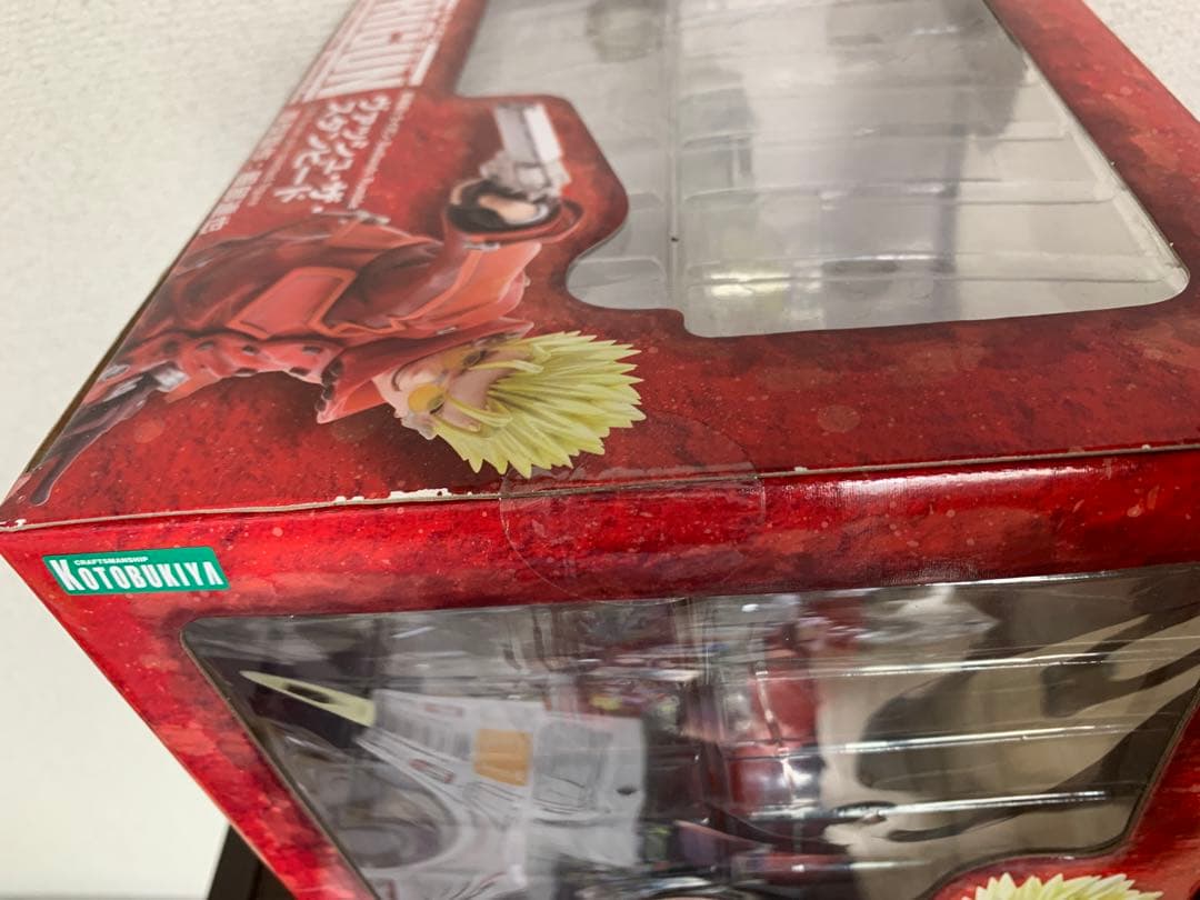 コトブキヤ　ARTFX J トライガン ヴァッシュ　ウルフウッド