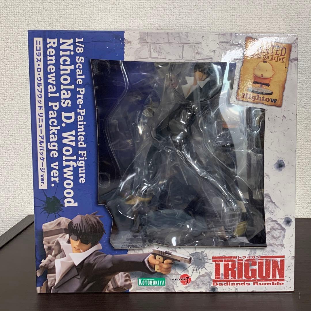 コトブキヤ　ARTFX J トライガン ヴァッシュ　ウルフウッド