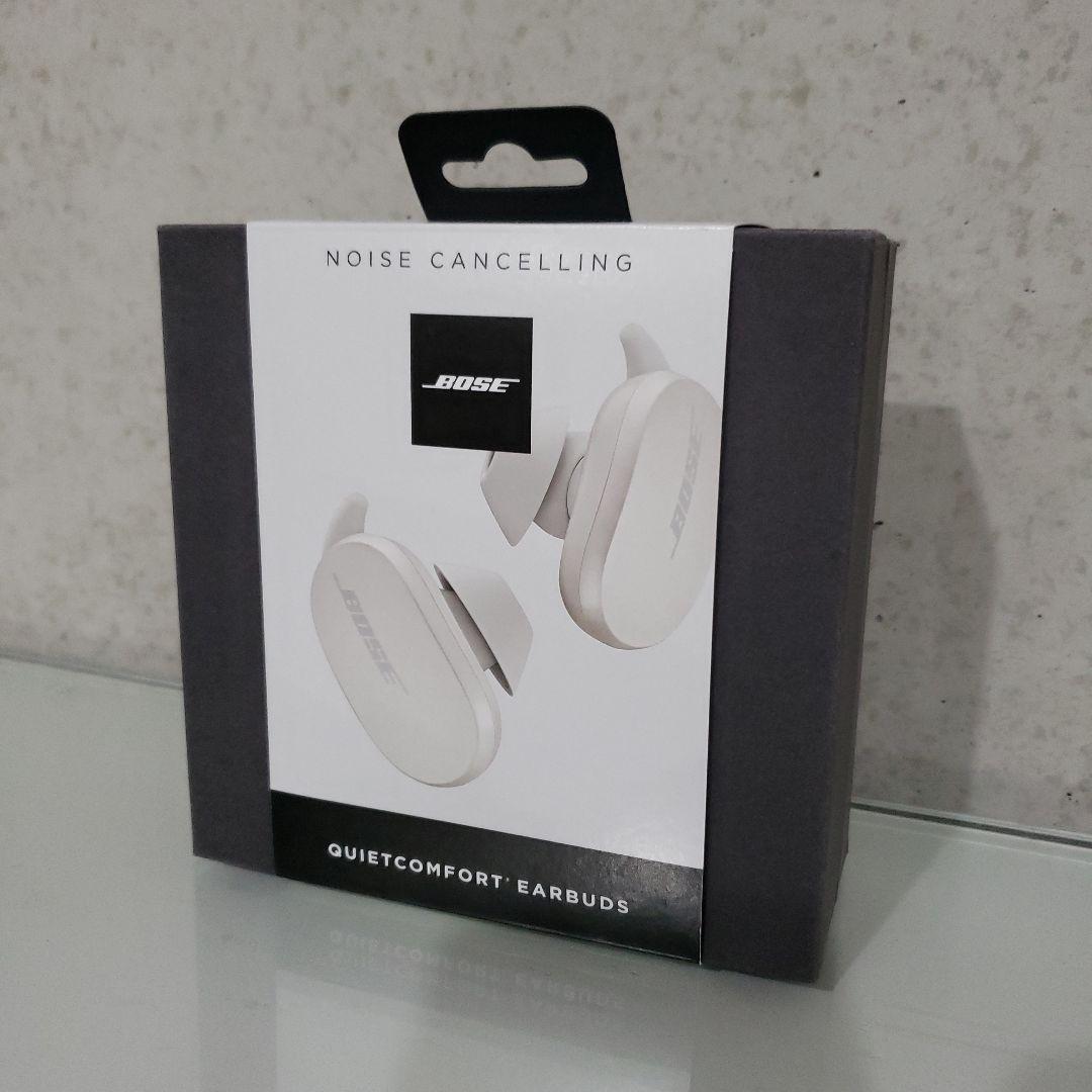 確認用 BOSE QUIETCOMFORT EARBUDS ホワイト