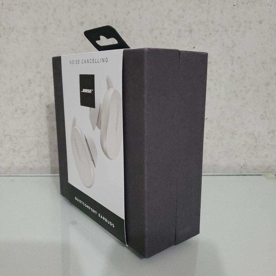 確認用 BOSE QUIETCOMFORT EARBUDS ホワイト