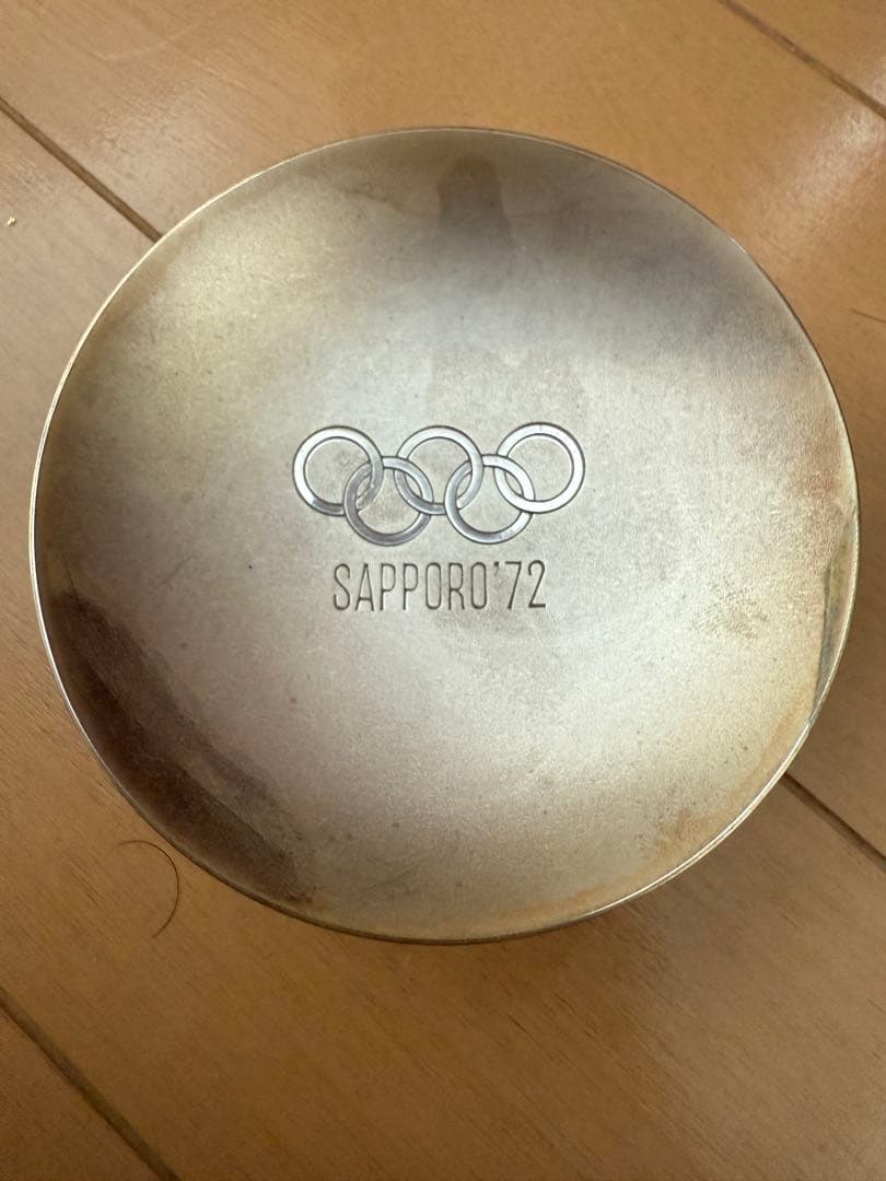 【希少】オリンピック銀杯　純銀 46.5g