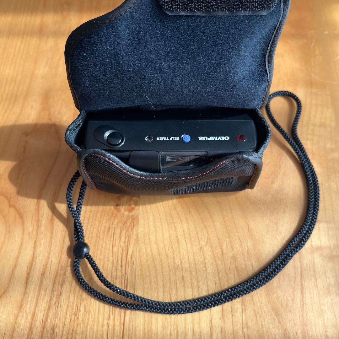 【美品】OLYMPUS AF-10 SUPER コンパクトフイルムカメラ