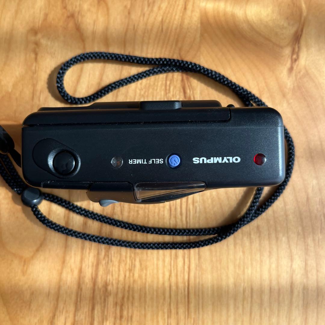 【美品】OLYMPUS AF-10 SUPER コンパクトフイルムカメラ