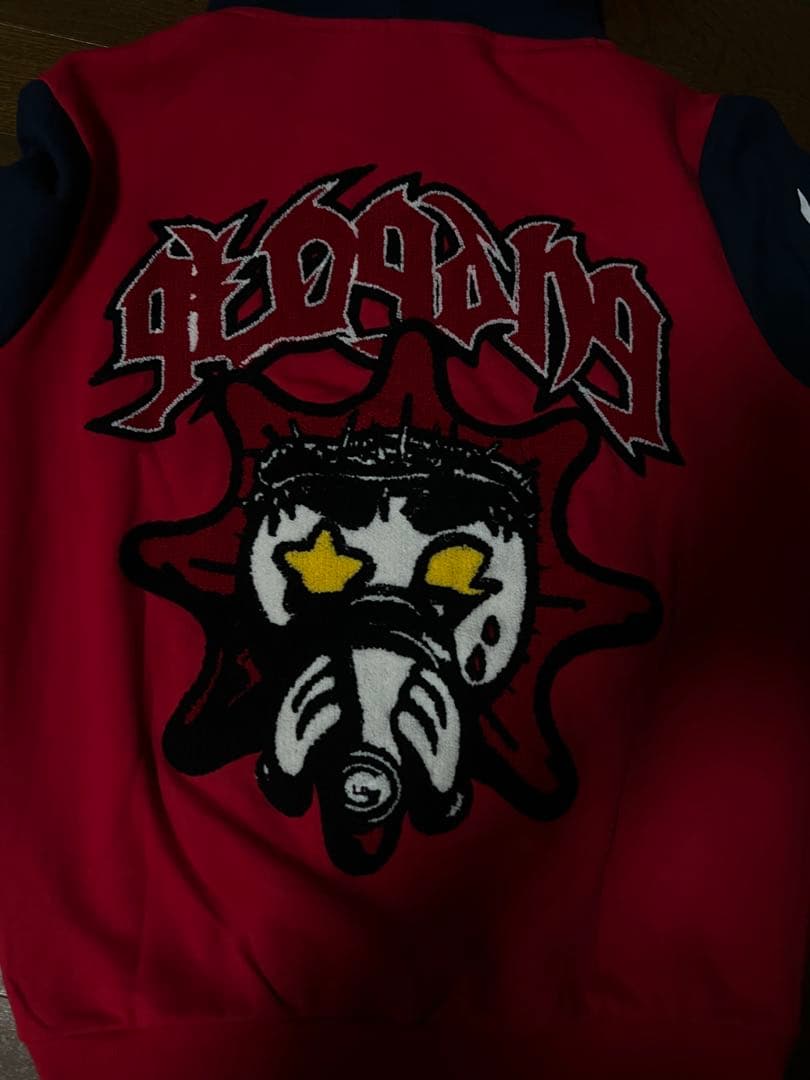 Glo gang グローギャング　ジップパーカー　M