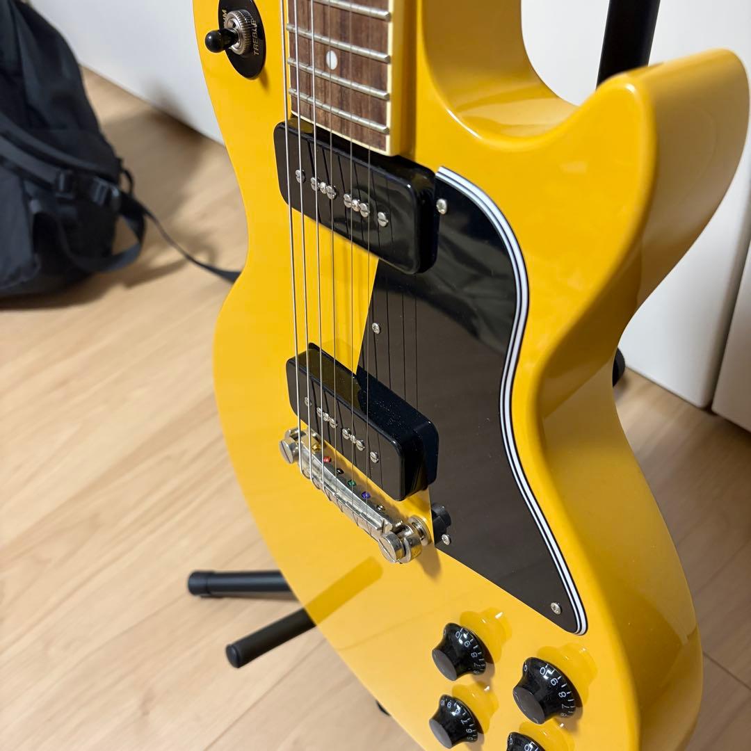 Epiphone Les Paul Special TV Yellow 美品