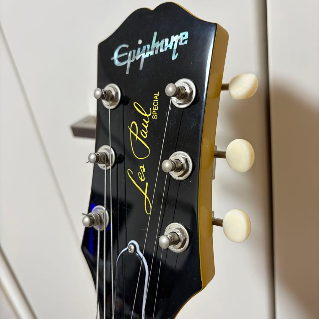 Epiphone Les Paul Special TV Yellow 美品