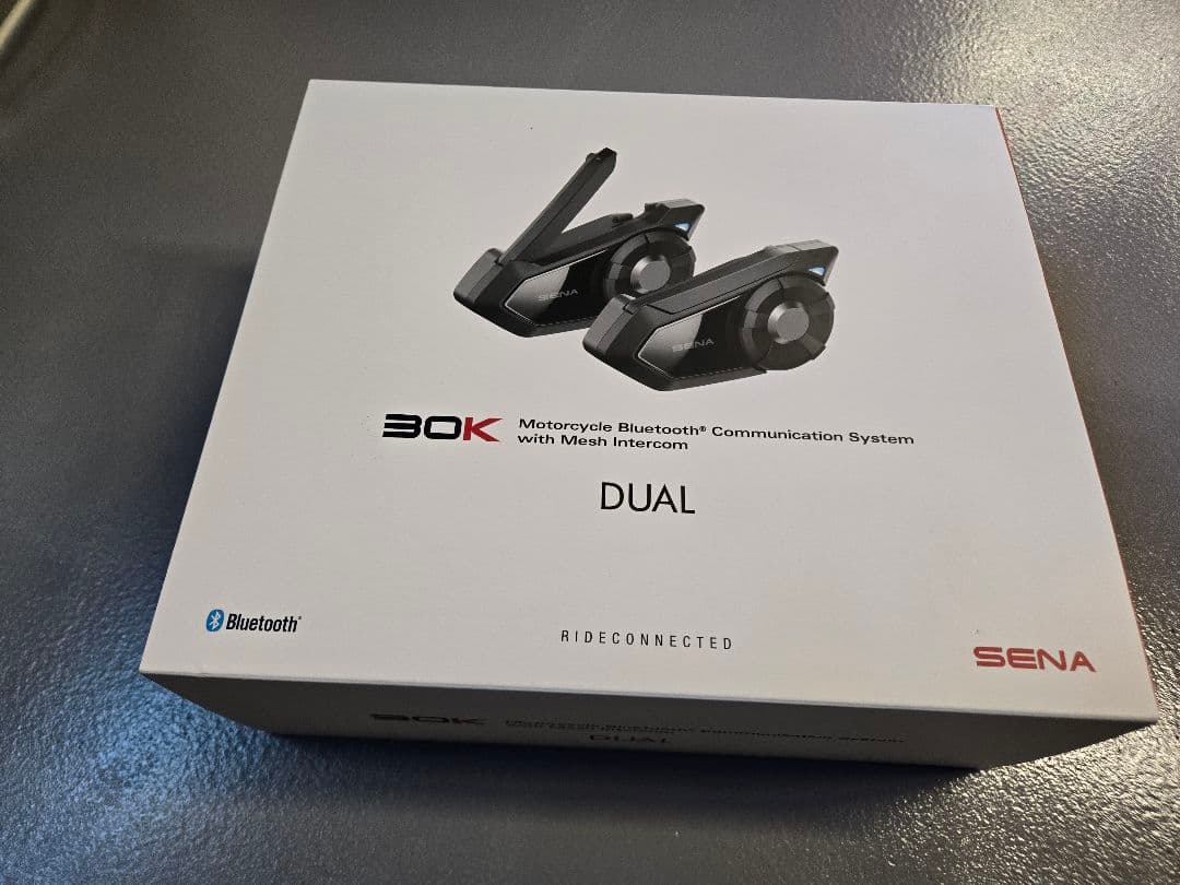 SENA 30K デュアルパック セナ