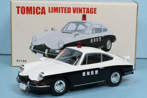 リミテッド トミカショップ限定ポルシェ912パトロールカー愛知県警 新品未開封