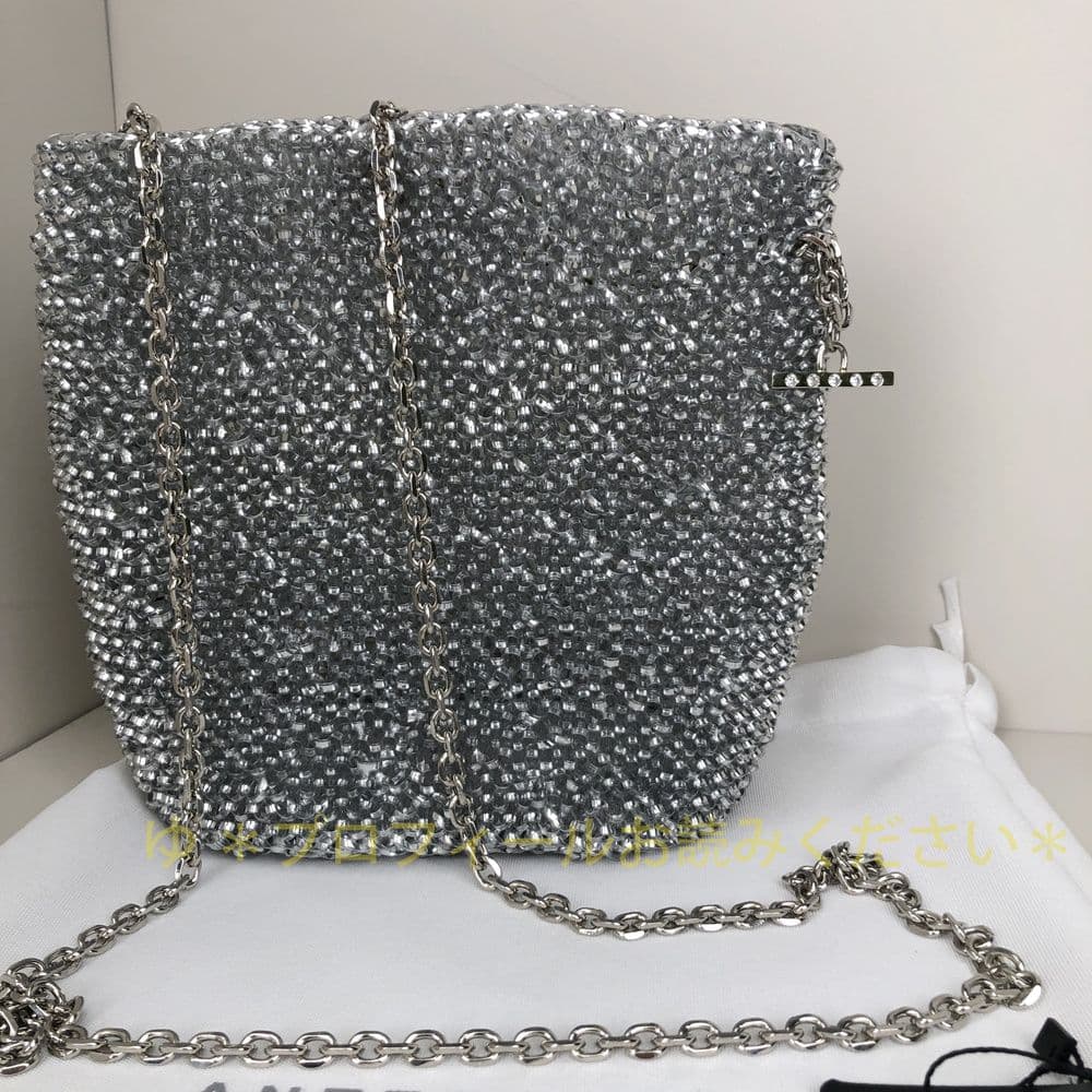 アンテプリマ セッキオスティローゾ ショルダーバッグ シルバー