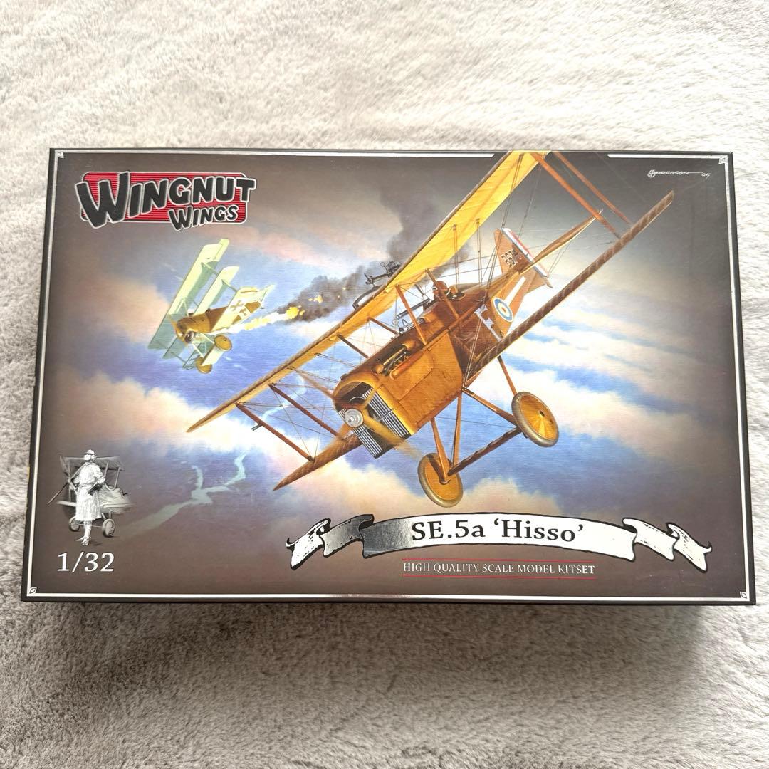 プラモデルwingnut wings SE.5a 'Hisso' 1/32
