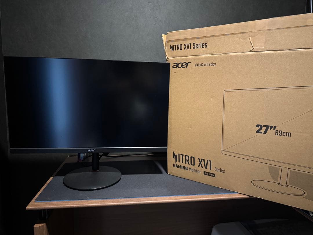 Acer Nitro ゲーミングモニター 27 WQHD