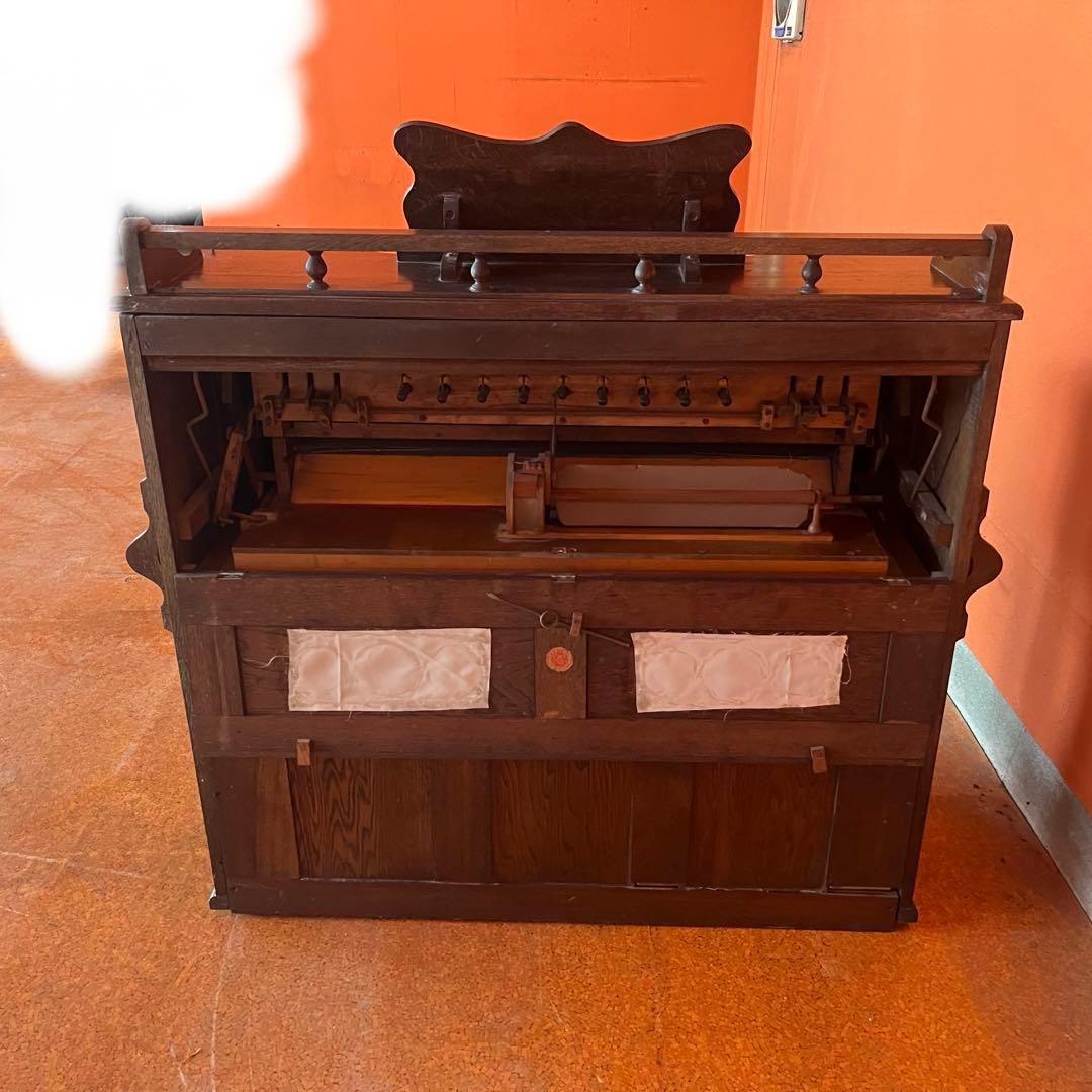★日本最古・入手困難国内僅か★ 西川オルガン　アンティークオルガン即日発送★