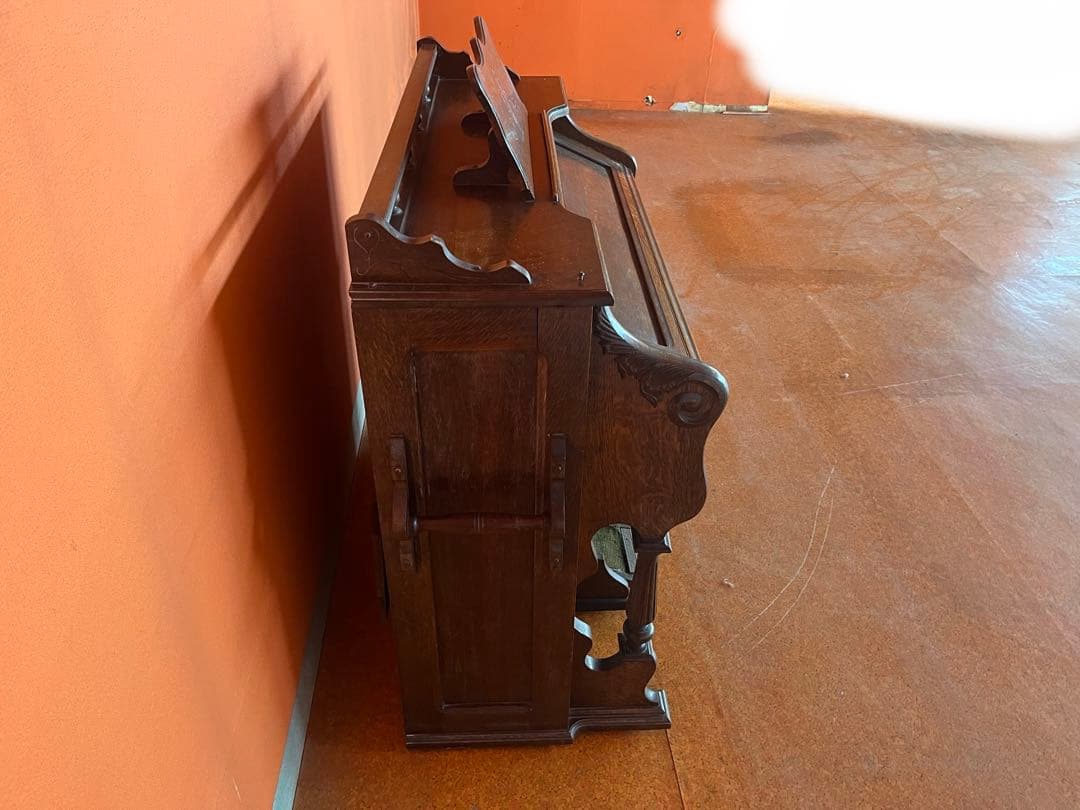 ★日本最古・入手困難国内僅か★ 西川オルガン　アンティークオルガン即日発送★