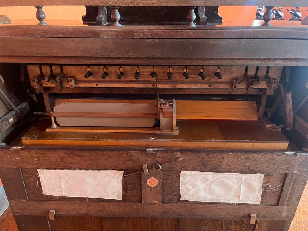 ★日本最古・入手困難国内僅か★ 西川オルガン　アンティークオルガン即日発送★