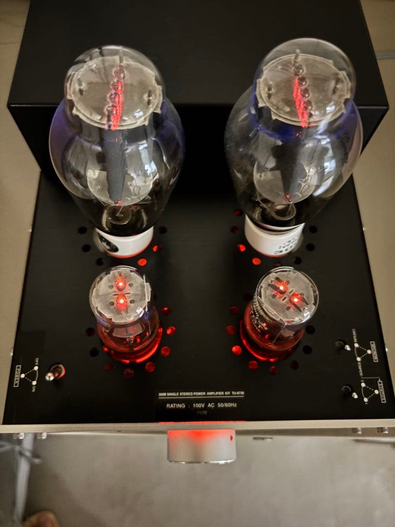ELEKIT TU8730 300Ｂシングル真空管アンプ