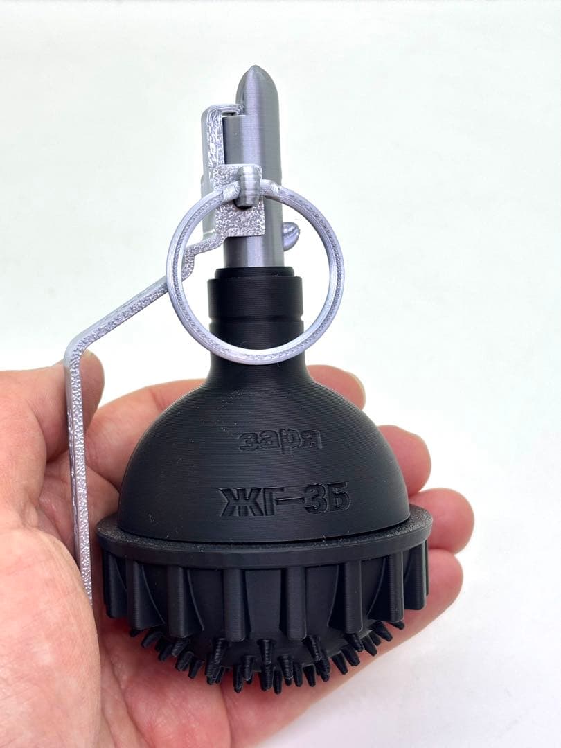 在庫処分 グレネード レプリカモデル 手榴弾 セット （機能なし）