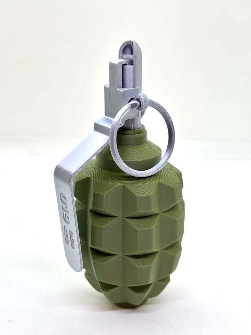 在庫処分 グレネード レプリカモデル 手榴弾 セット （機能なし）