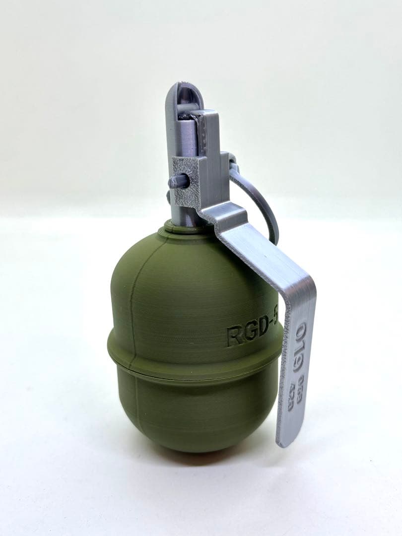 在庫処分 グレネード レプリカモデル 手榴弾 セット （機能なし）