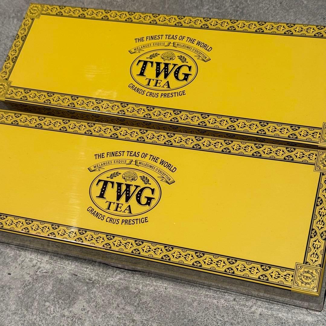 TWG ミニテディベア　グミ　ティー　セット　2点