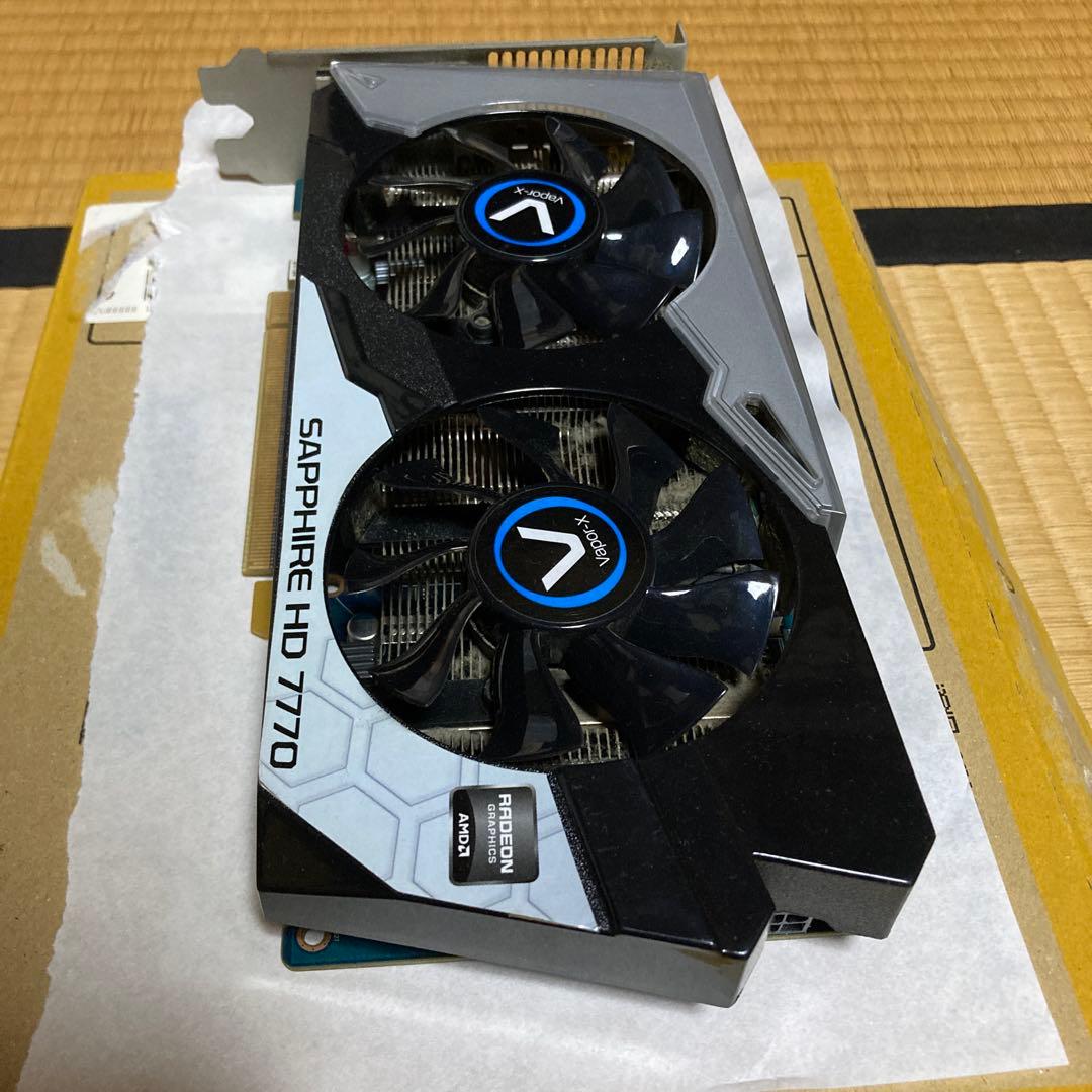 Sapphire AMD Radeon HD 7770 グラフィックボード