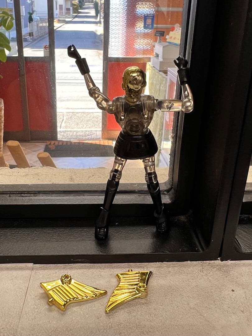 限定★希少★2体セット★ミクロマン 道着ver とアゾンレディーコマンド 美