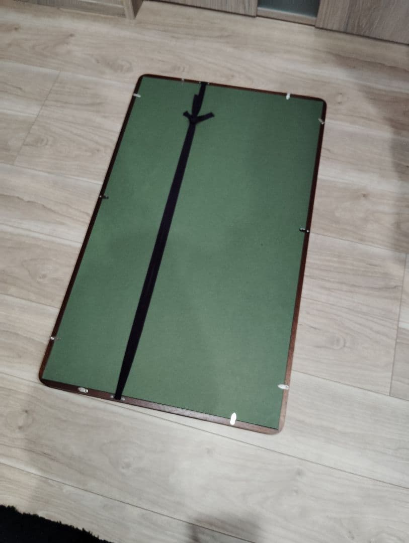 【美品】山口弘躬 謹織 額装「御卓飾 葡萄鏡文」唐織　額縁