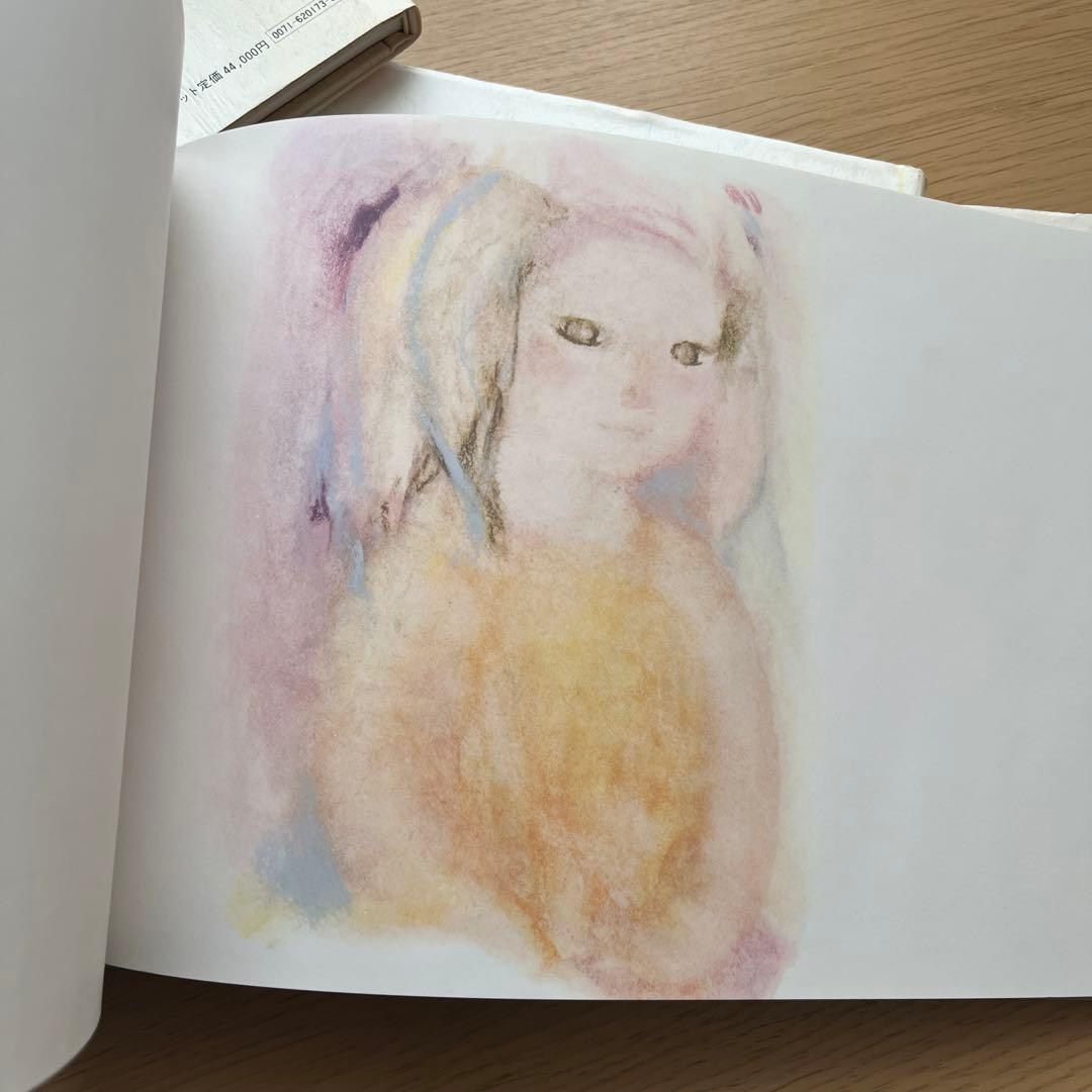 いわさきちひろ　画集　当時物昭和レトロ古道具　ポスター　絵画　挿し絵　カレンダー