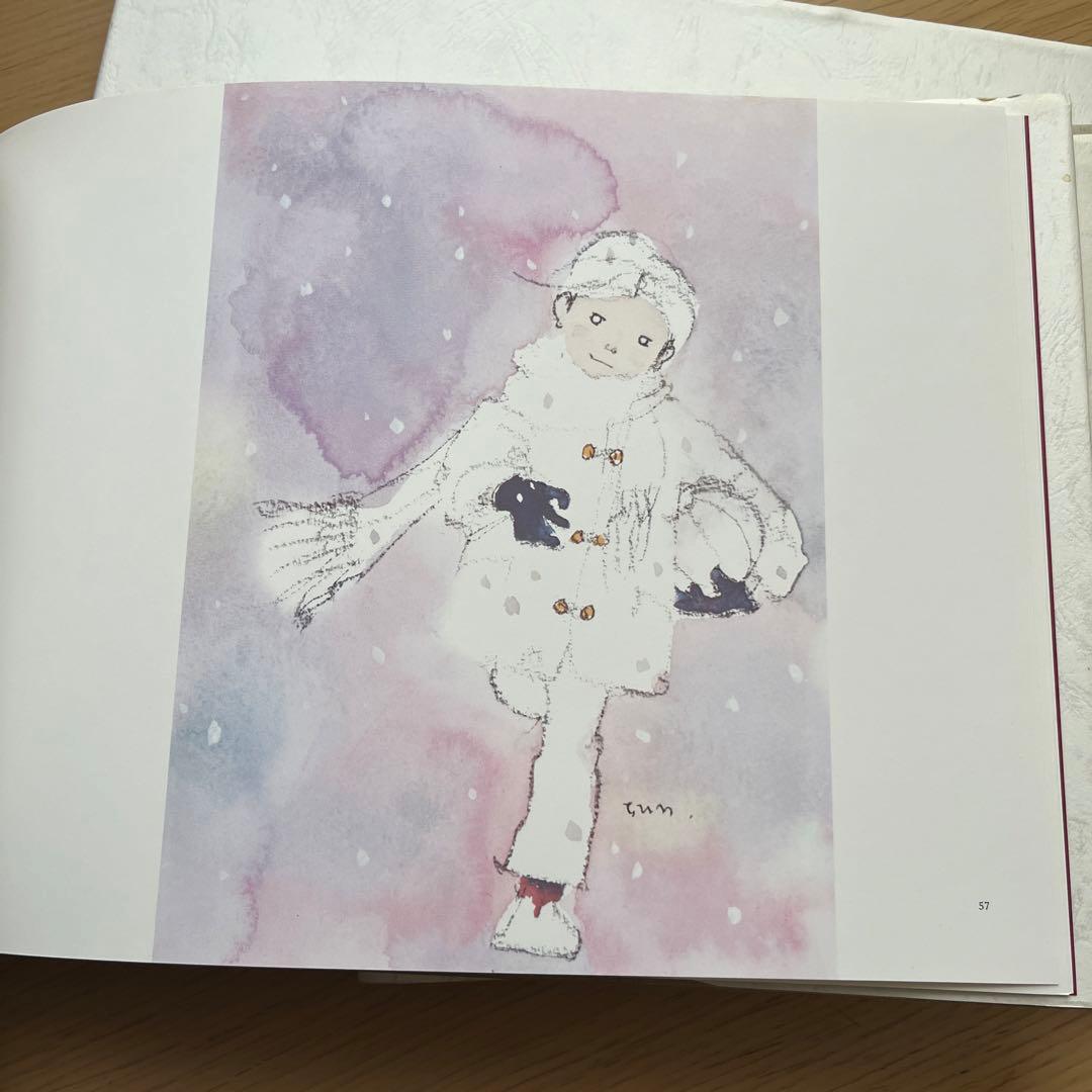 いわさきちひろ　画集　当時物昭和レトロ古道具　ポスター　絵画　挿し絵　カレンダー