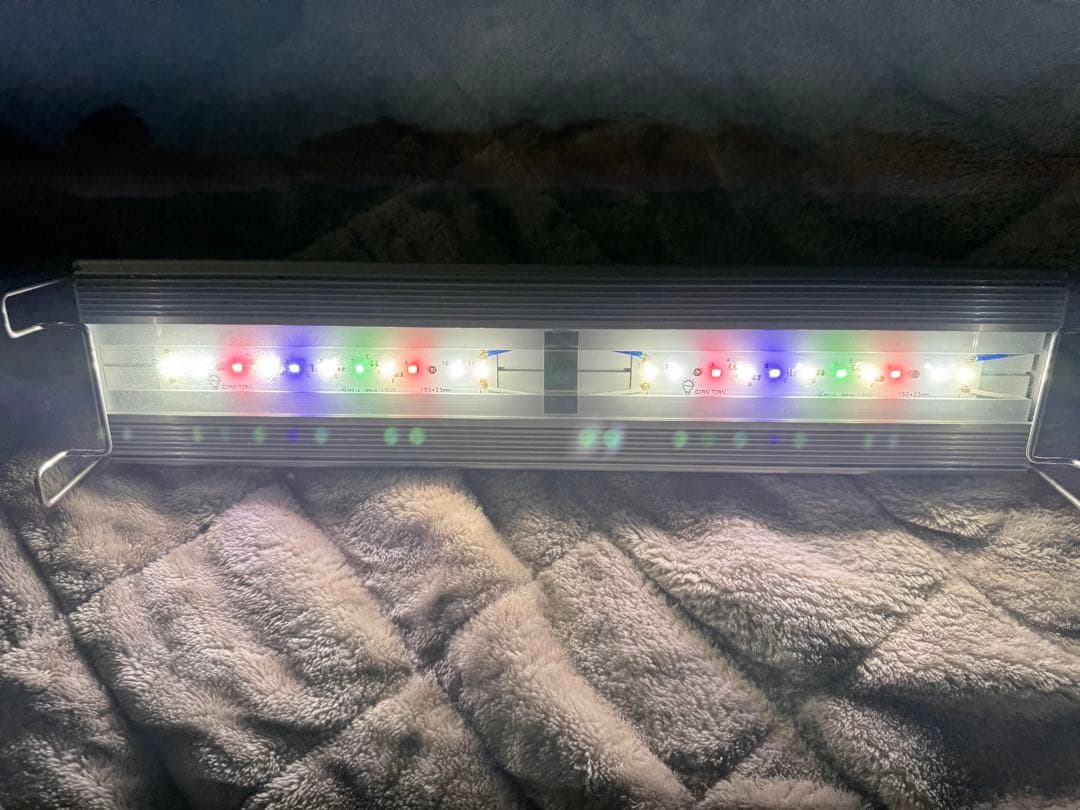 GEX製POWER III 60とアクロ製TRIANGLE GROW 450