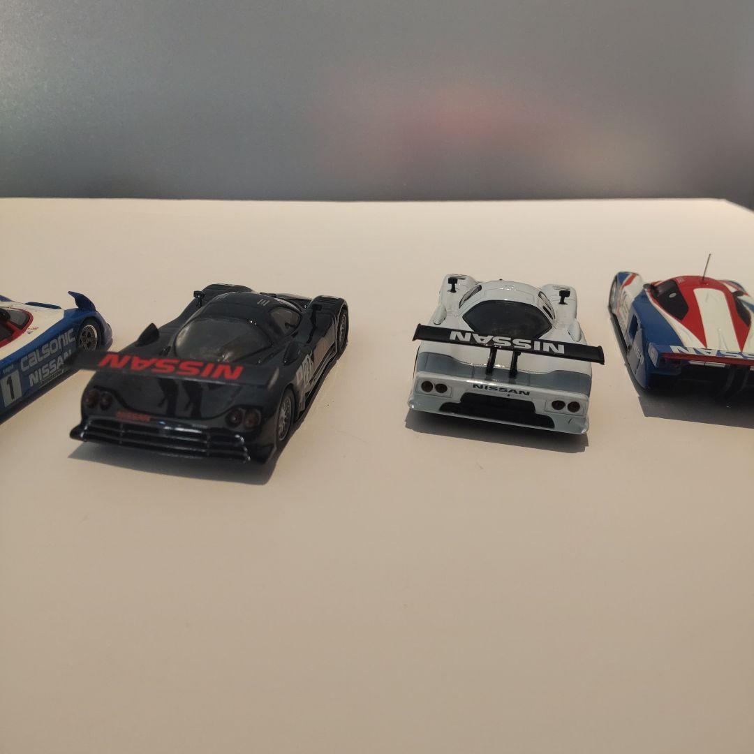 京商　日産　レースカー　1/64　4台セット